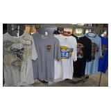 6- T-Shirts Size 2Xl & One Lg. (Two Are Harley
