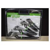 Pittsburgh 4pc. Tongue & Groove Joint Pliers Set