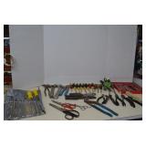 Lot MISC Tools, Screw Drivers, Pliers, & MORE