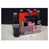 Dallas Cowboys Commemorative Coca Cole Bottles