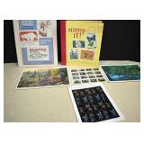 Collection Of Mint Stamps & Stamp Books