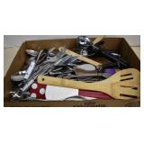Lot Of Utensils and Flatware