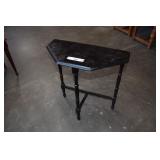 Small Entry Table 24 inch Tall