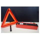 Reflective Road Flares
