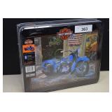 Harley Davidson 1000 Pc. Puzzle in Tin Box