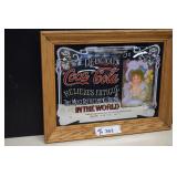 NIce Coca Cola Mirror. Excellent Condition