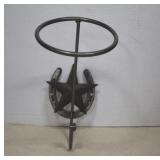 Horseshoe (OOPL Diamond) Artisan Hat Holder Stand