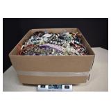 15  Pounds Of Costume Jewelry,Some For Crafting Or