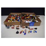 Two Boxes Lego w/Mini Figs