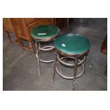 Two Restoration Project Stools