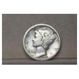 1926-S Mercury Silver Dime