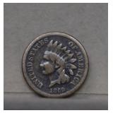 1860 Indian Head Cent