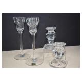 Marquis By Waterford & Gorham Crystal Candle
