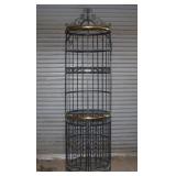 Tall Iron Bar/Coffee Kitchen Display