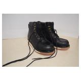 Men's Safety Long Black SZ 8.5 Boots