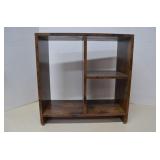 Small Wood Decor Shelf