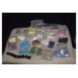 Lot of Beads for Crafts/Jewelry Making