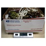14 Pounds Of Costume Jewelry,Some For Crafting Or
