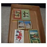 Four Boxes of Playing Cards - Two Unopened