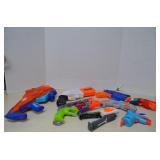 Lot Nerf Gun Toys