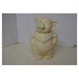 Vintage Shawnee Pottery Smiley Pig Cookie Jar