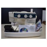 Brother Sewing Machine In Case -Works-
