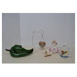 Vintage Lot Home Decor, Birthday Figurine MORE