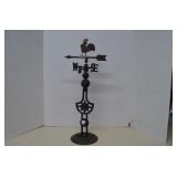 Cast Iron Rooster Weathervane