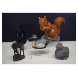 Assorted Animal Figurines -Pearlite Stonecraft
