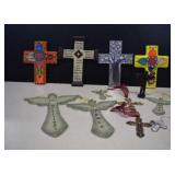 Lot Of Wall Decor Crosses