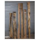 6 Oak Planks