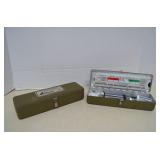 Vintage Stortz Wetbulb Globe Temperature Kits