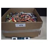 11+ Pounds Of Costume Jewelry,Some For Crafting Or