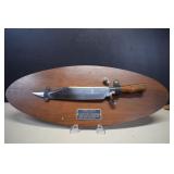 Replica Of Bowie Knife -Famous Fighting Knife Of