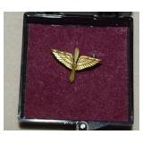 WWII US Army Air Corps Officer's Collar Insignia