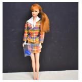 1968 Titan Ponytail Stacey Barbie,TNT Wearing 1974