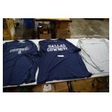 Three Dallas Cowboys T-Shirts
