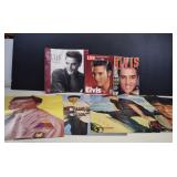 Elvis Memorabilia -Posters, Time Magazine, & More