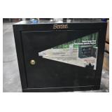 Sentinel Pistol/Ammo Security Cabinet With Key-