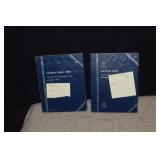 Partial & Full Cent Albums w/ 118 Coins