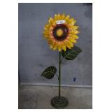 Colorful Sunflower Yard Art