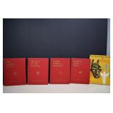 Collection Of 1950's Books,See Photos For Cond.