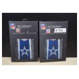 Two Dallas Cowboy Mini Cornhole. Table Top Game