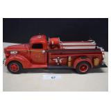 Very Detailed Fire Engine Model