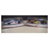Two MIB Nascar Diecast Cars - Waltrip, & McMurray