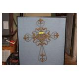 Iron Decorative Wall Hanging Cross