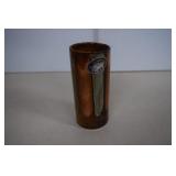 Dryden Drip Glaze Glass Vase