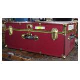 Seward Rolling Travel Trunk/Chest