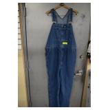 Dickies Denim Coveralls 40x32. Very Nice Condition