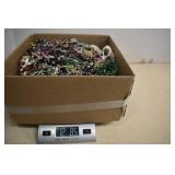 Over 12lbs Of Costume Jewelry Some 4 Crafting Or